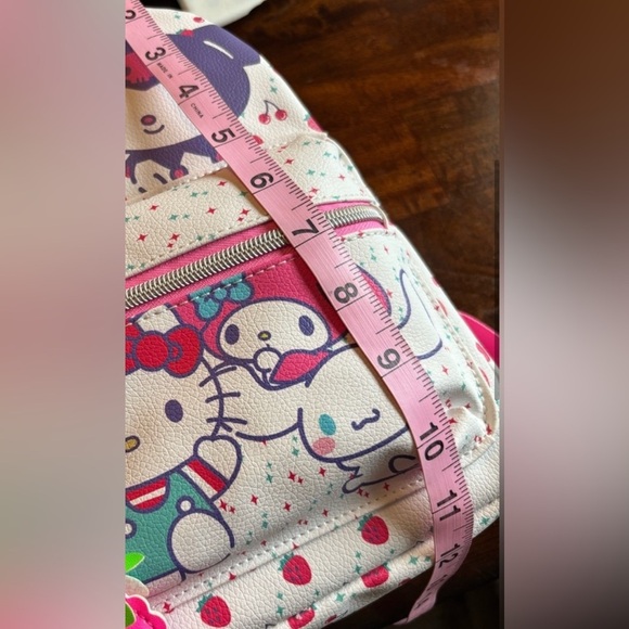 NWT - Sanrio Backpack – Hello Kitty, Kuromi, My Melody, Keroppi & Cinnamoroll main image 8